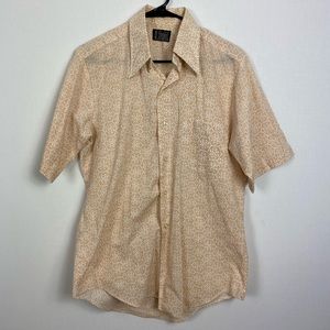 Vintage Penney’s Towncraft Button Up Shirt
